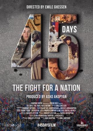 45 Days: The Fight for a Nation poster