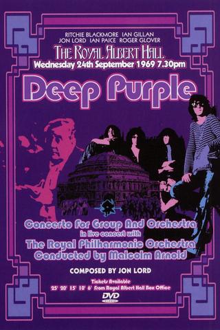 Deep Purple: Konsert för grupp och orkester poster