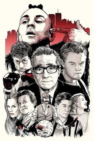 Martin Scorsese Par Martin Scorsese poster