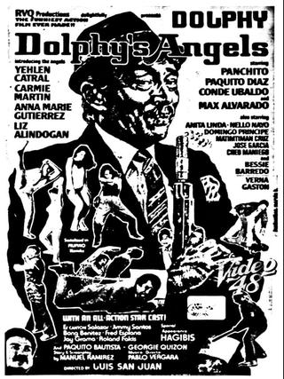 Dolphy's Angels poster