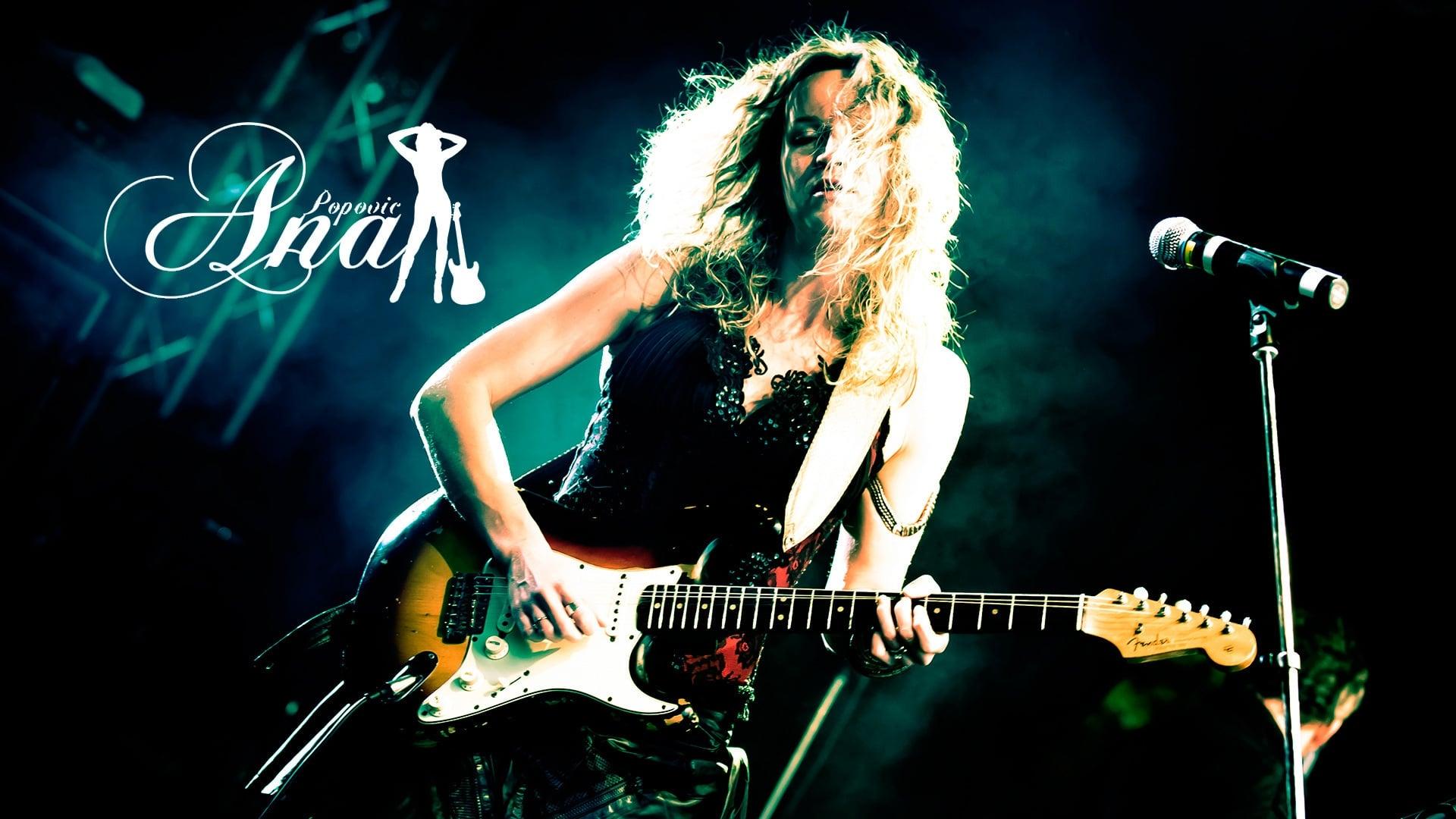 Ana Popovic: Live in Bellinzona backdrop