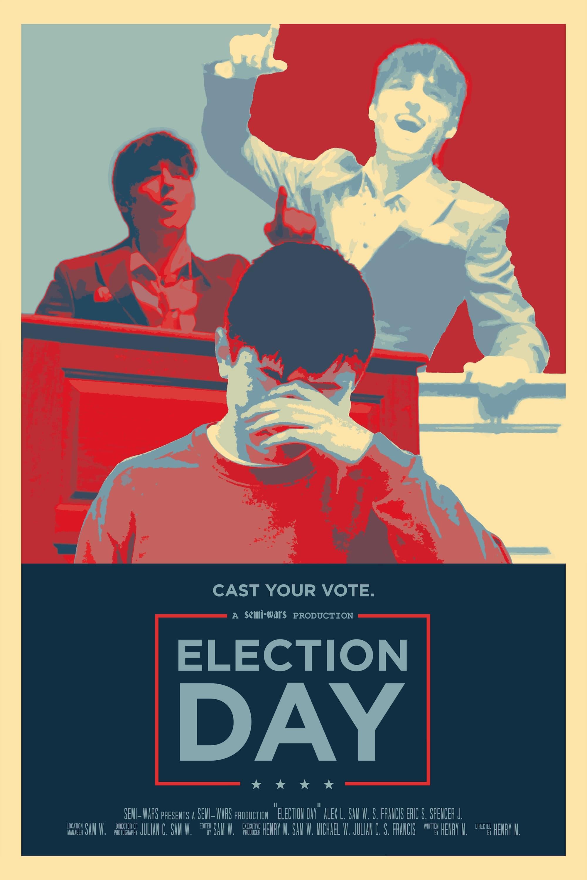 Election Day poster