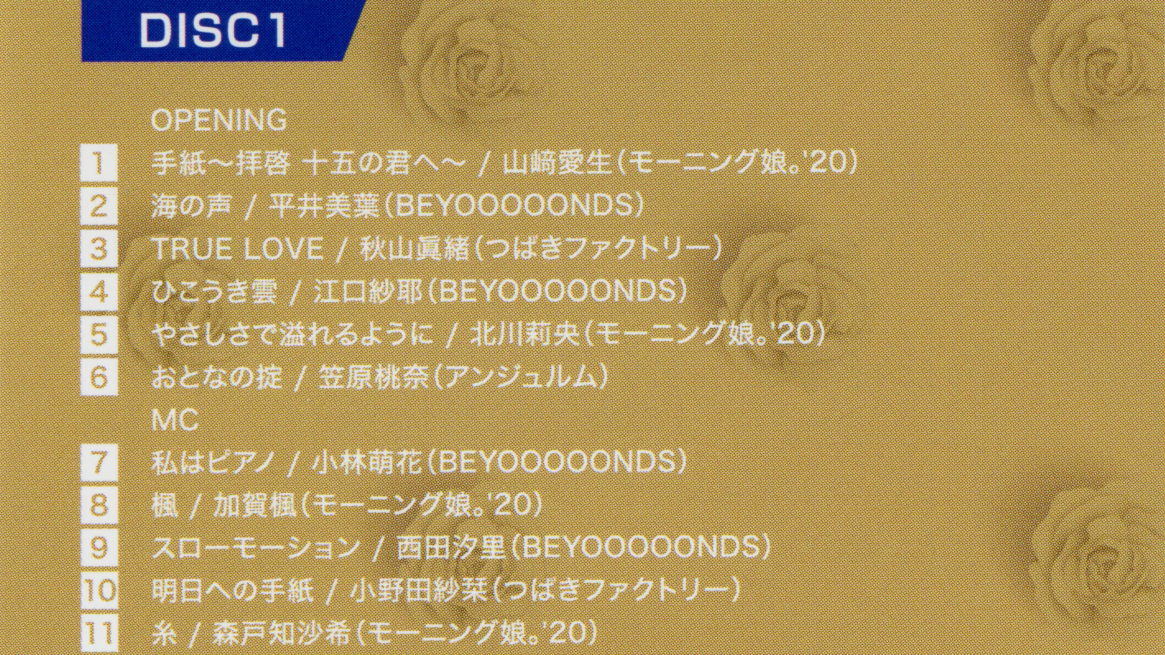 Hello! Project 2020 COVERS ~The Ballad Best Selection~ backdrop