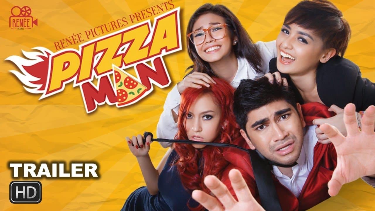 Pizza Man backdrop