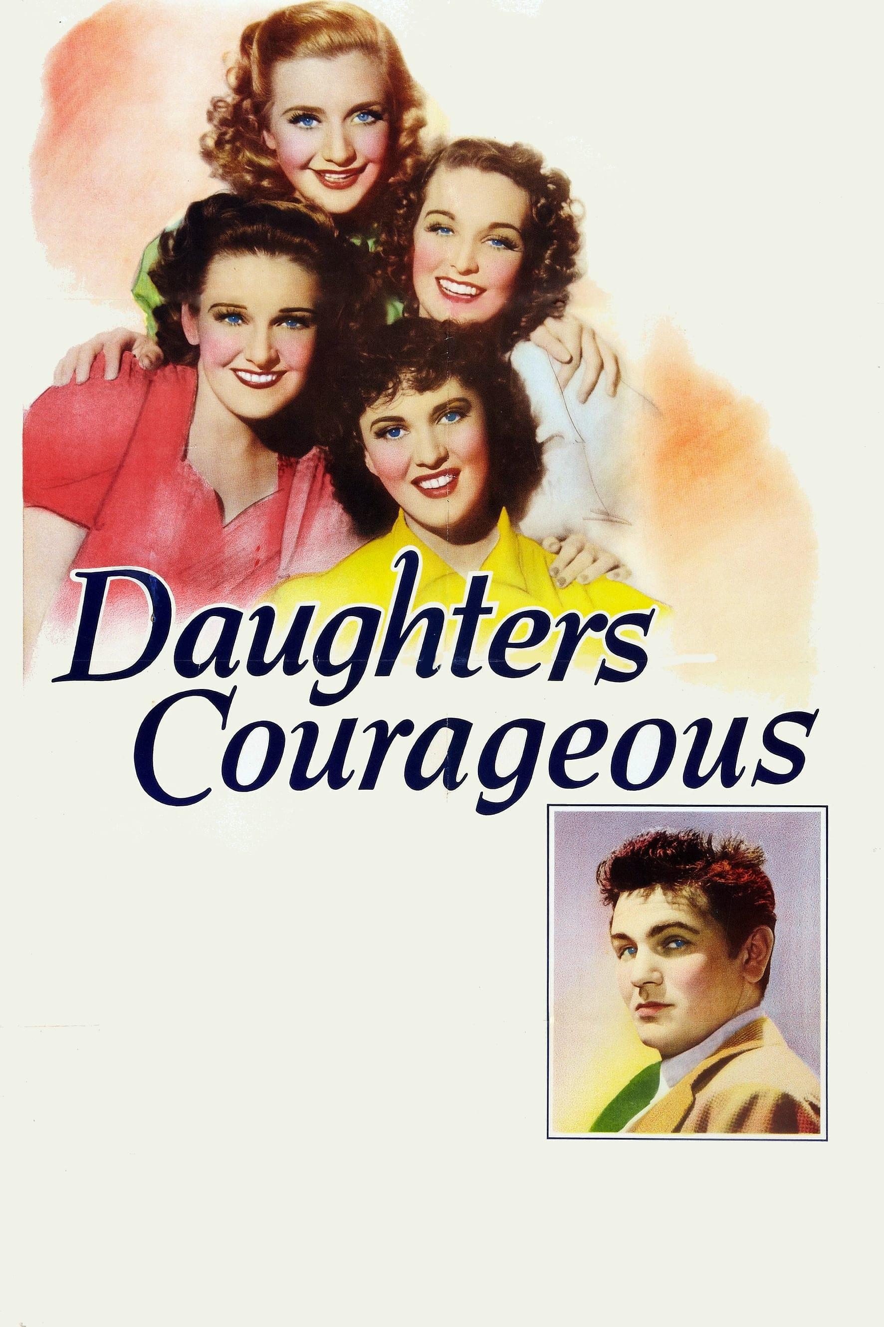 Daughters Courageous poster