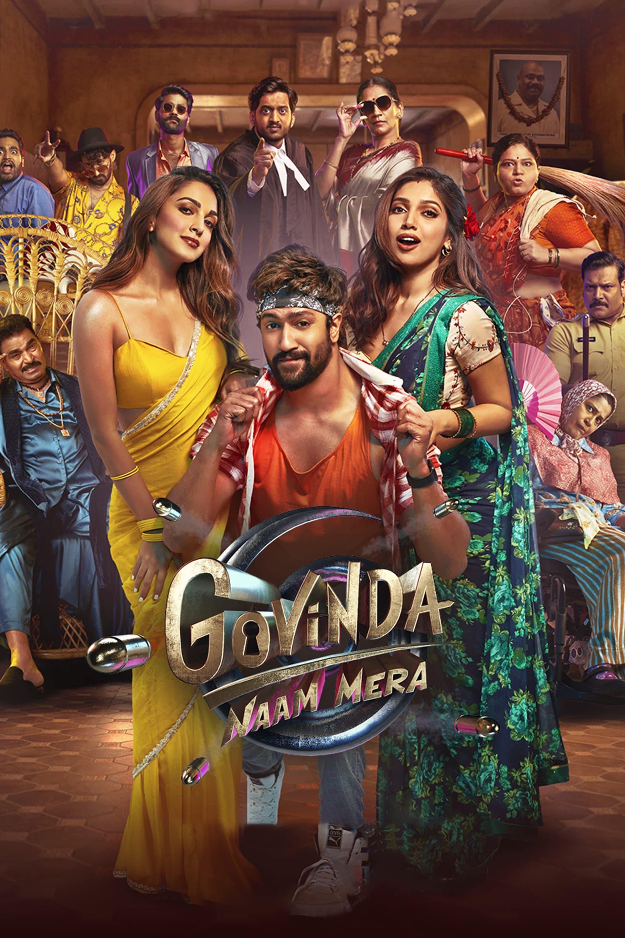 Govinda Naam Mera poster