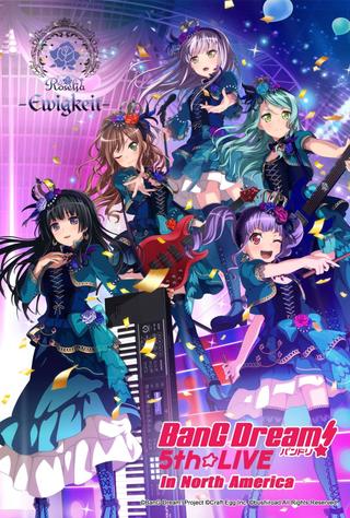 BanG Dream! 5th☆LIVE Day2:Roselia -Ewigkeit- poster
