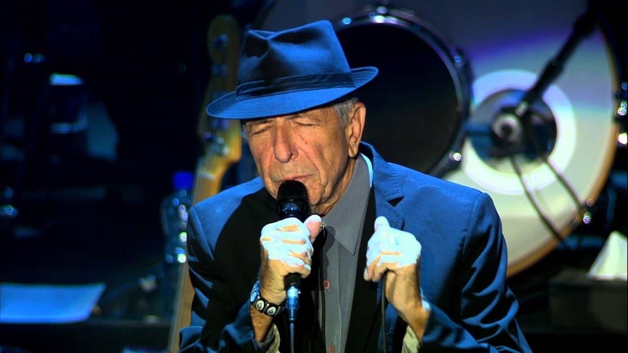 Leonard Cohen - Live in Dublin backdrop