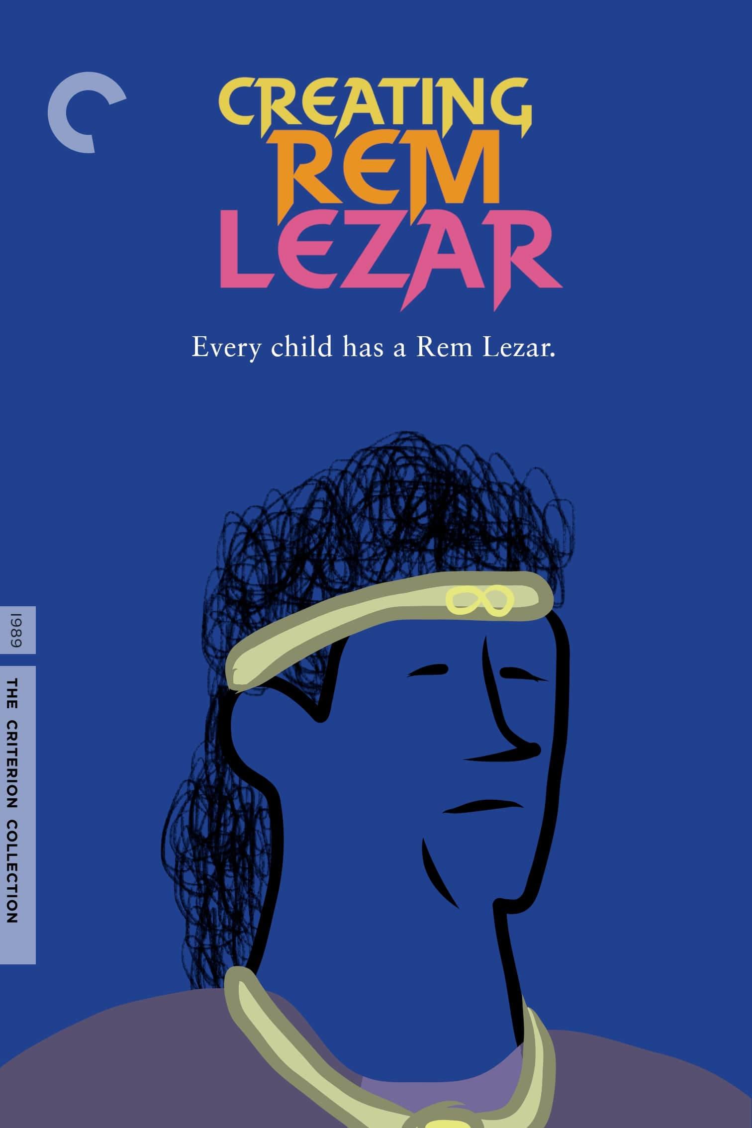 Creating Rem Lezar poster