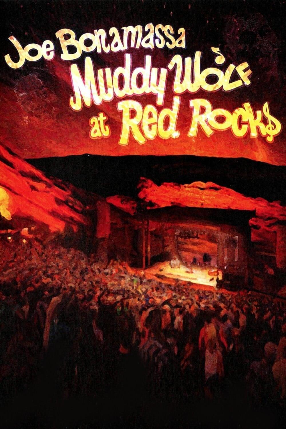Joe Bonamassa - Muddy Wolf at Red Rocks poster