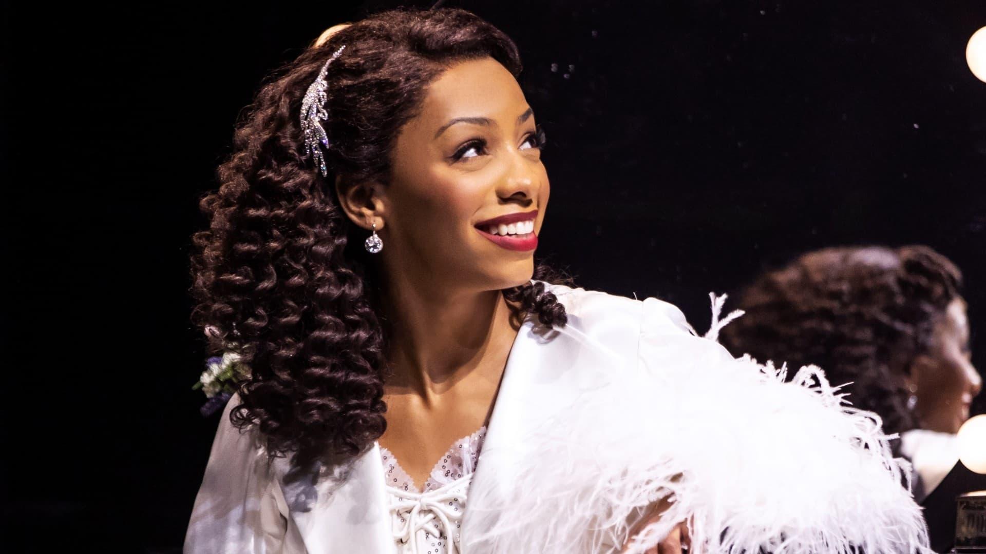 Queen of New York: Backstage at 'King Kong' with Christiani Pitts backdrop