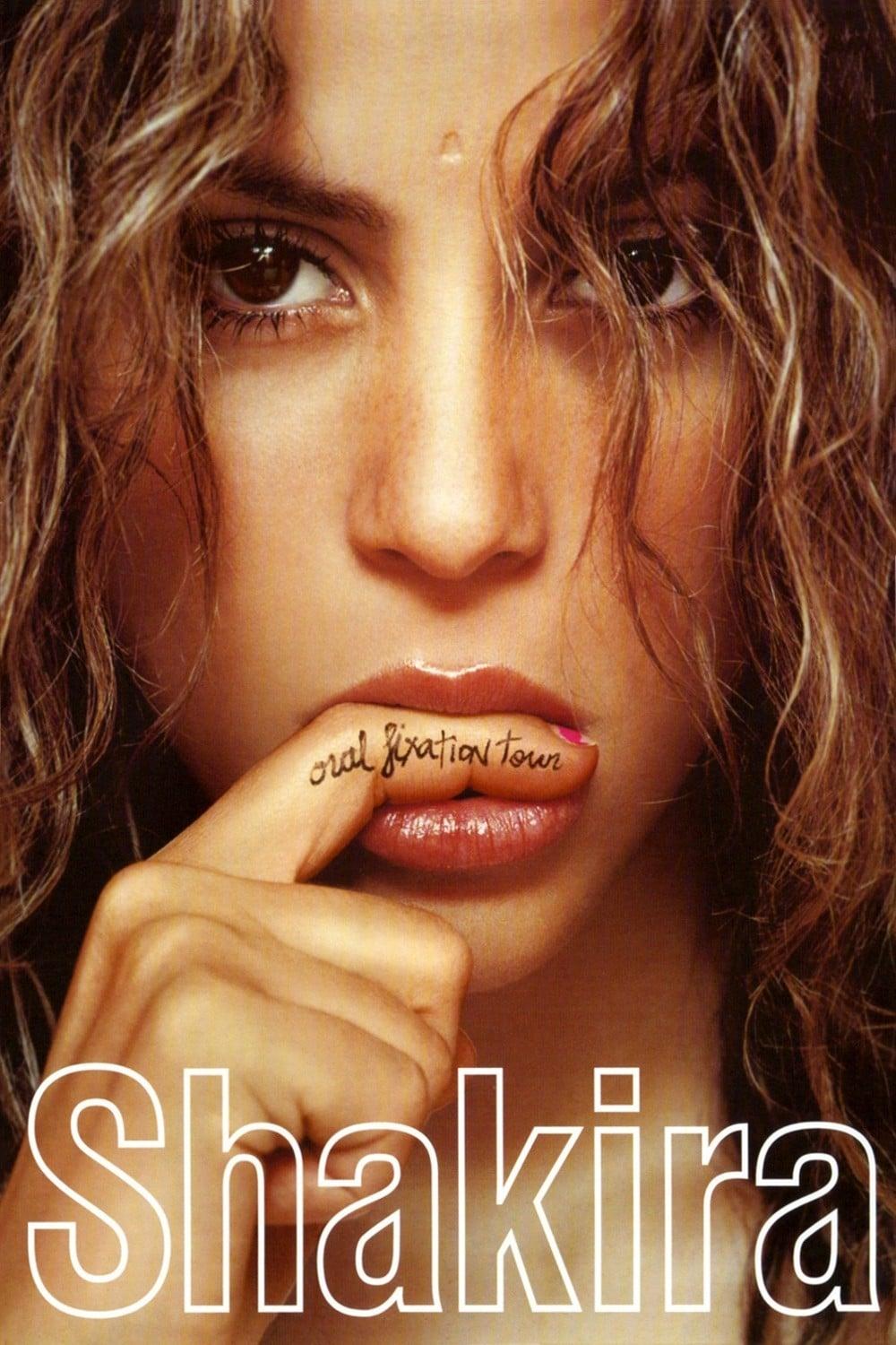 Shakira: Oral Fixation Tour poster