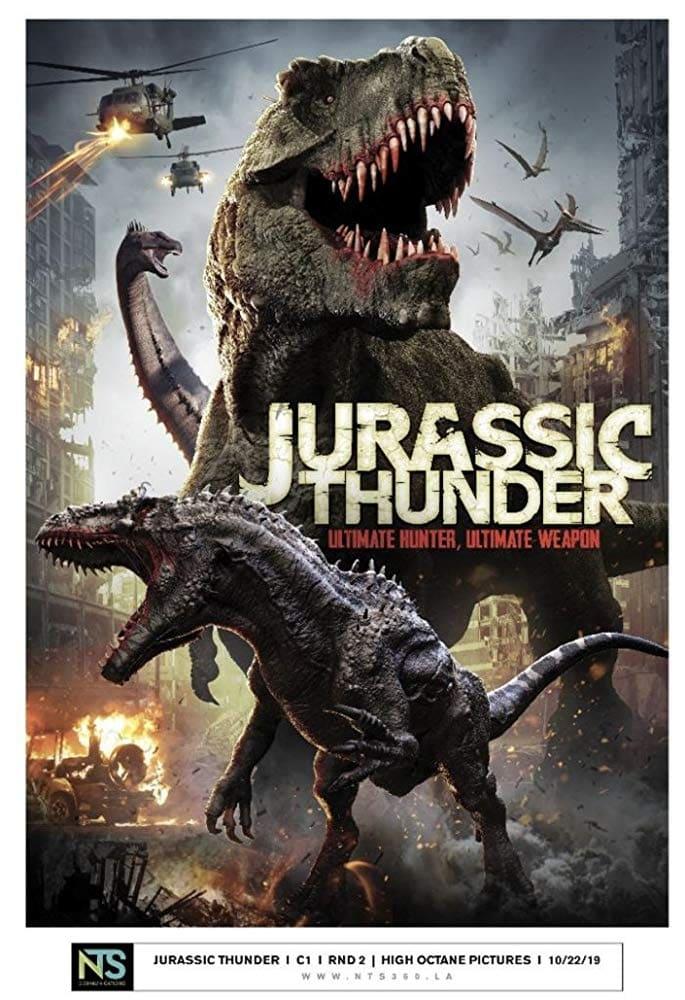 Jurassic Thunder poster