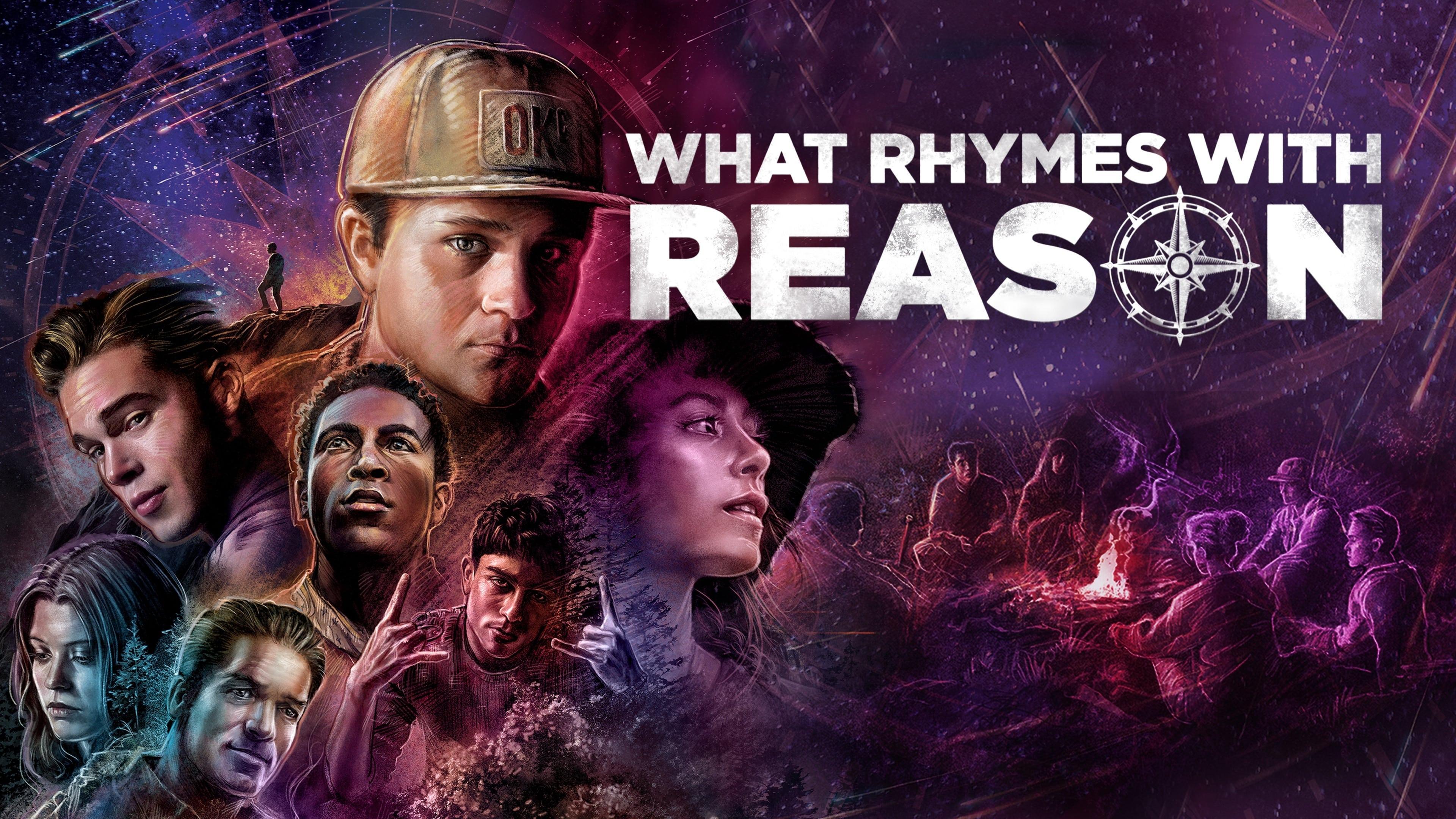 What Rhymes with Reason backdrop