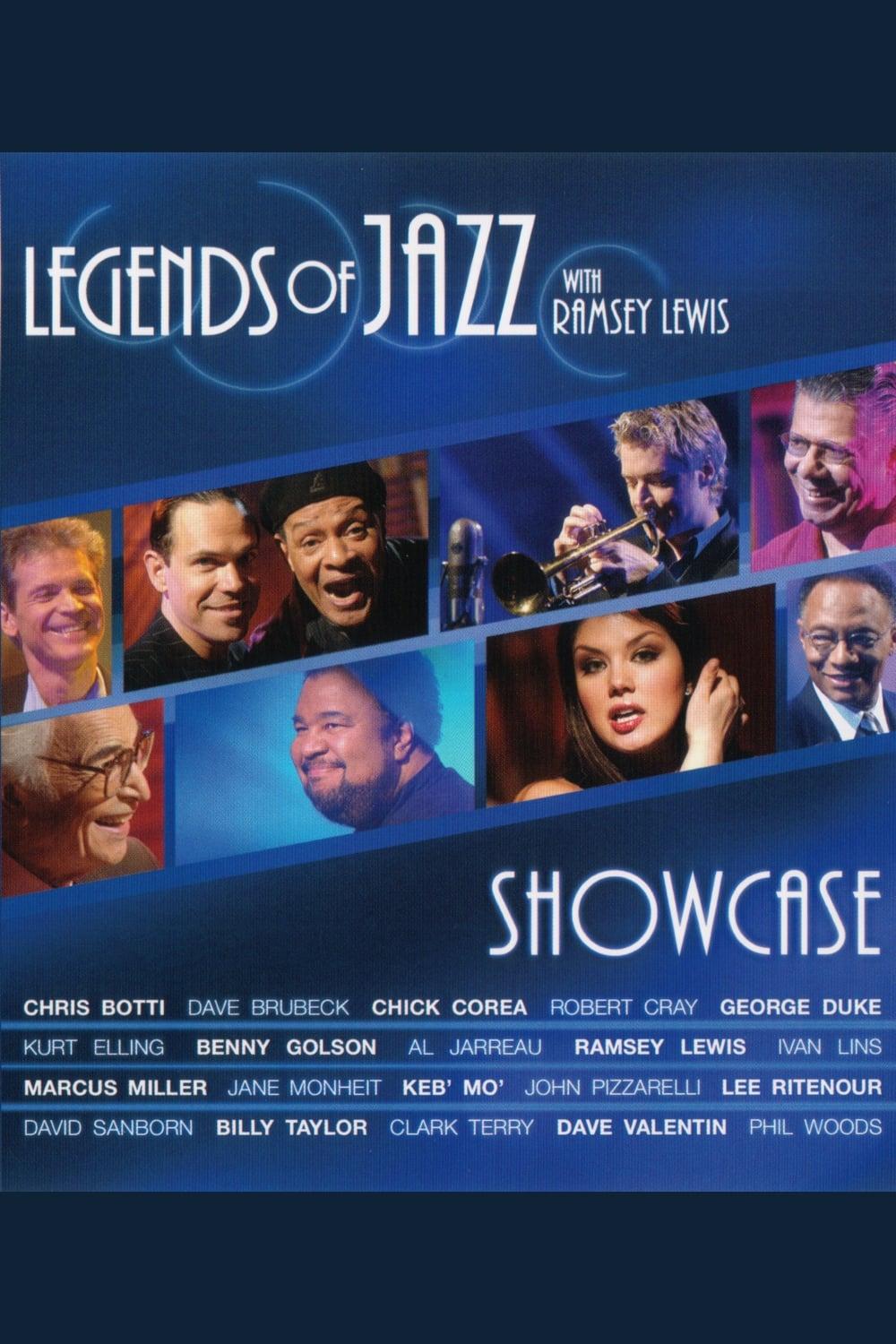 Legends of Jazz: Showcase with Ramsey Lewis poster