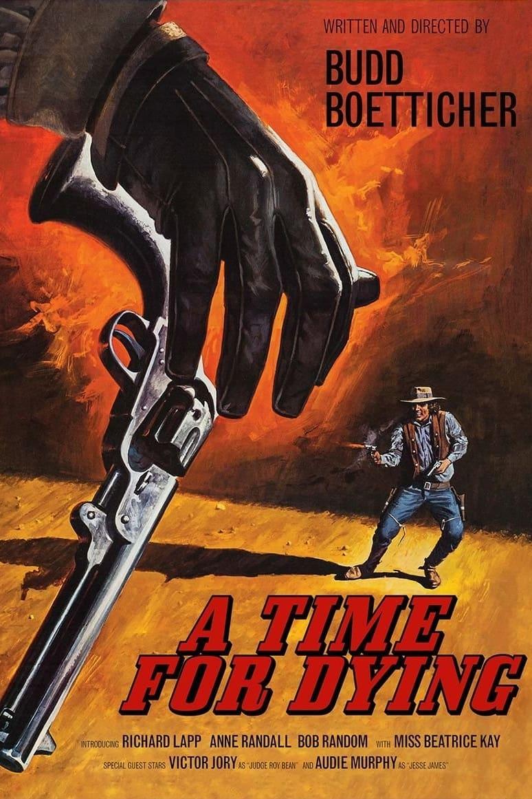A Time for Dying poster