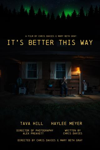 It's Better This Way poster