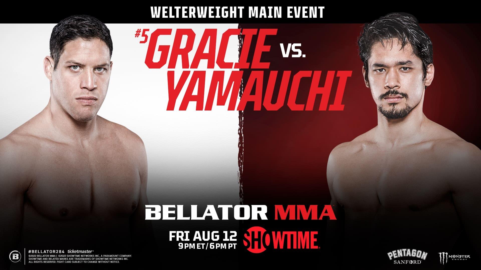 Bellator 284: Gracie vs. Yamauchi backdrop
