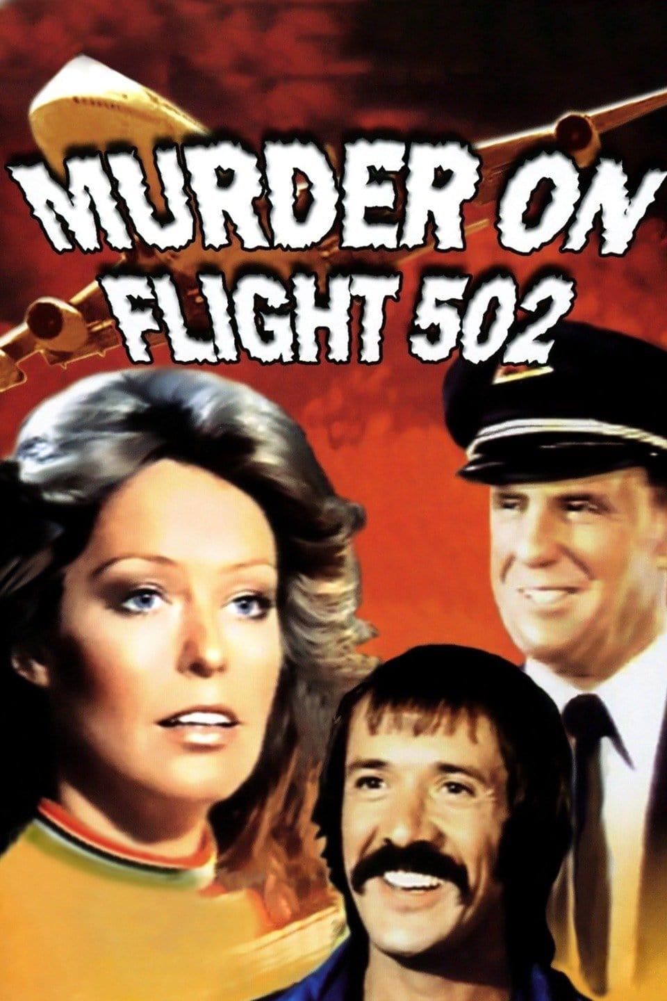 Murder on Flight 502 poster