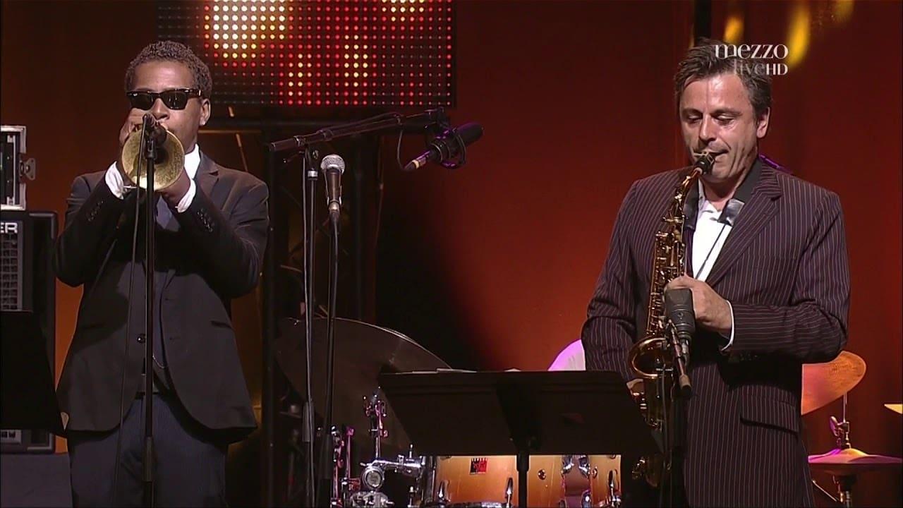 Roy Hargrove & Riccardo Del Fra Hommage A Chet Baker Jazz In Marciac backdrop