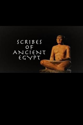 Scribes of Ancient Egypt poster