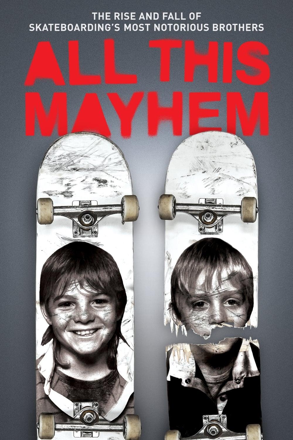 All This Mayhem poster