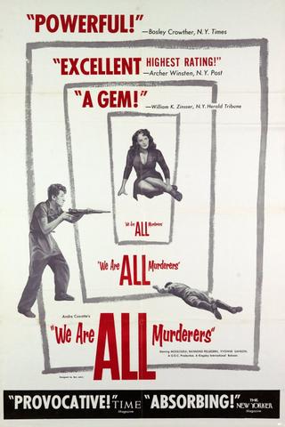 We Are All Murderers poster