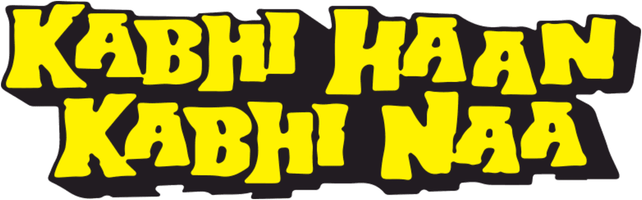 Kabhi Haan Kabhi Naa logo