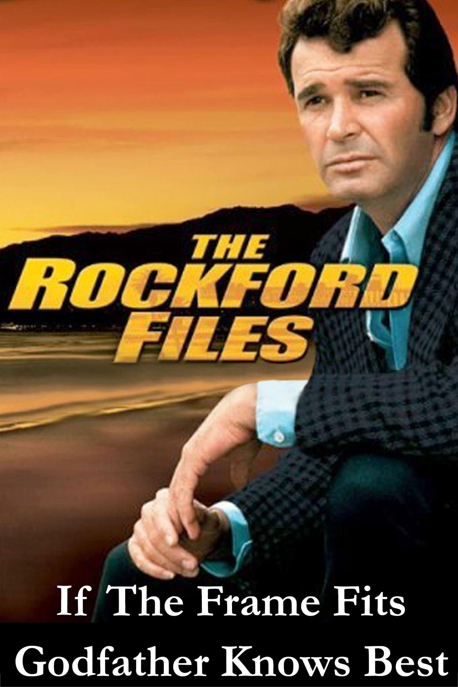 The Rockford Files: Godfather Knows Best poster