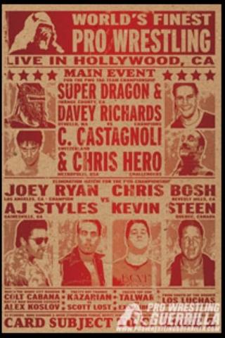 PWG: Card Subject To Change 2 poster