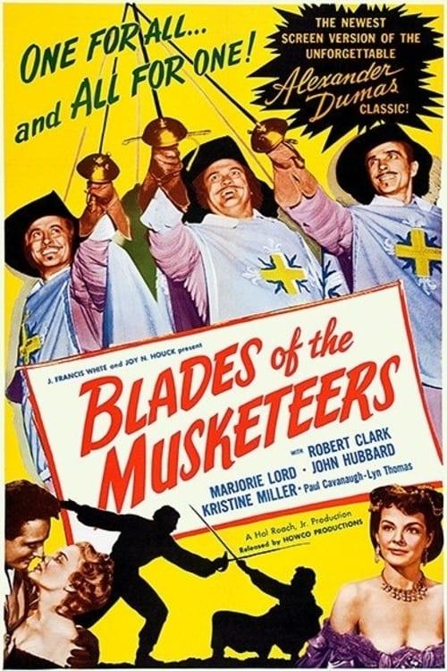 Blades of the Musketeers poster