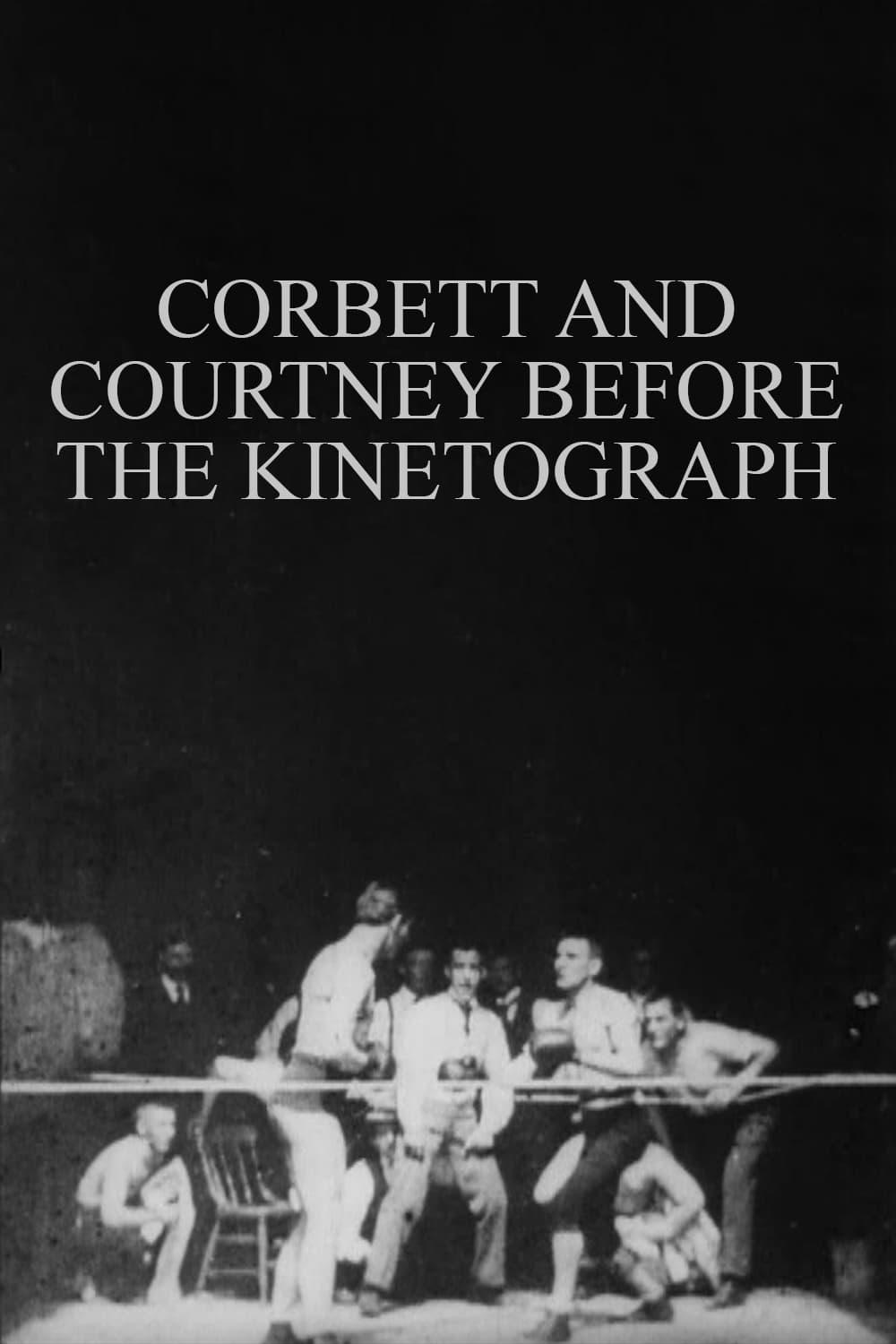 Corbett and Courtney Before the Kinetograph poster