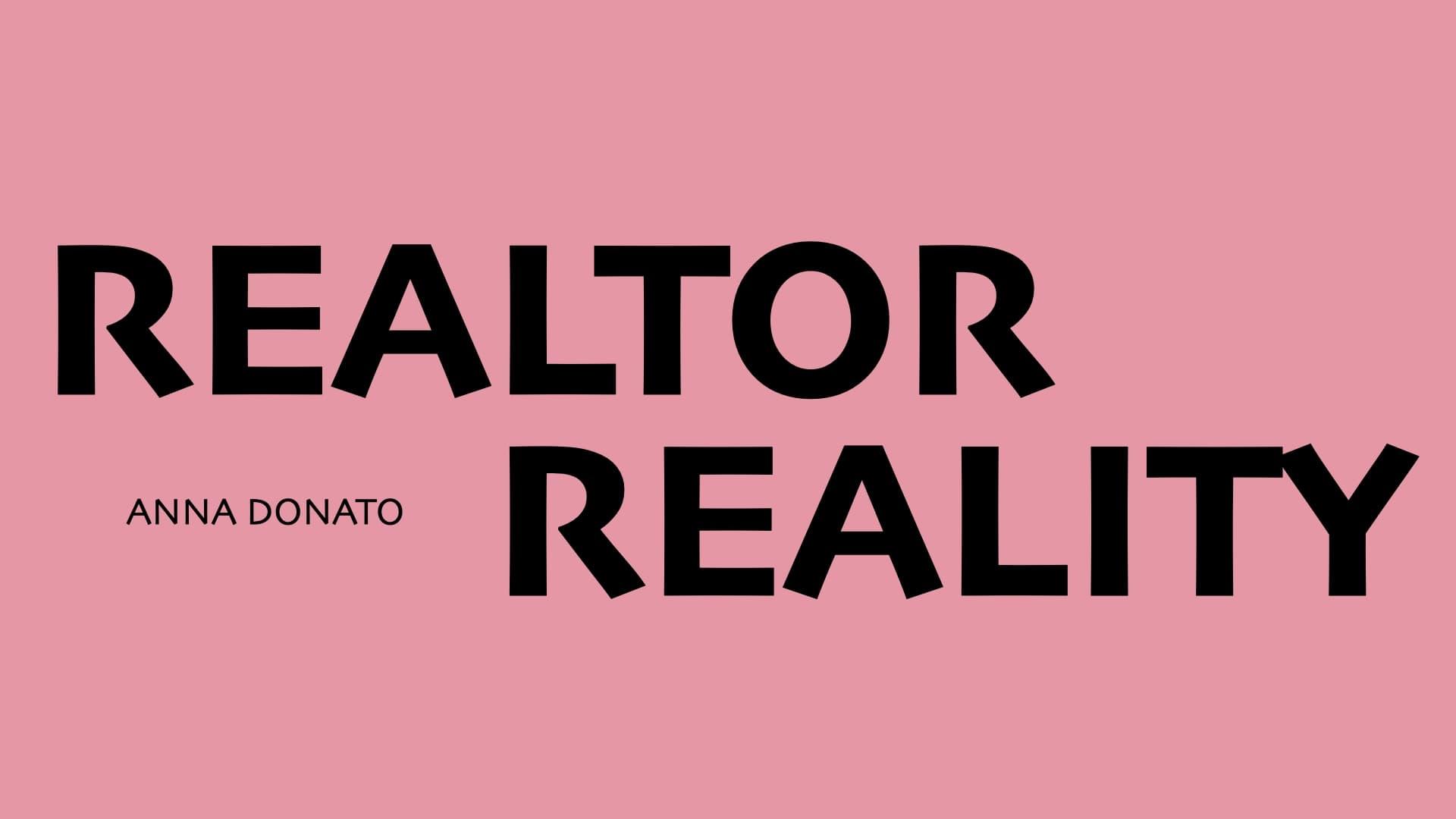 Realtor Reality backdrop