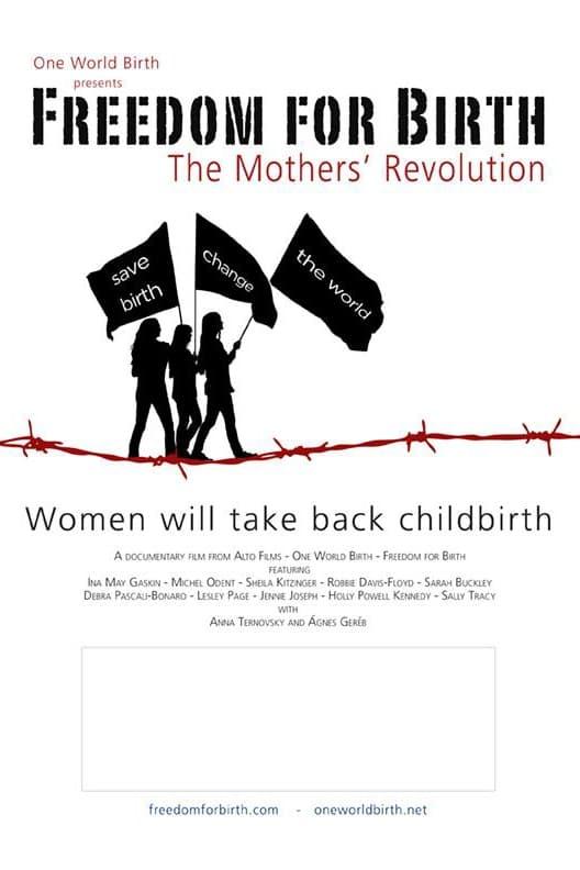 Freedom For Birth poster