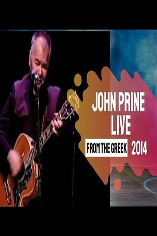 John Prine - Live from the Greek poster