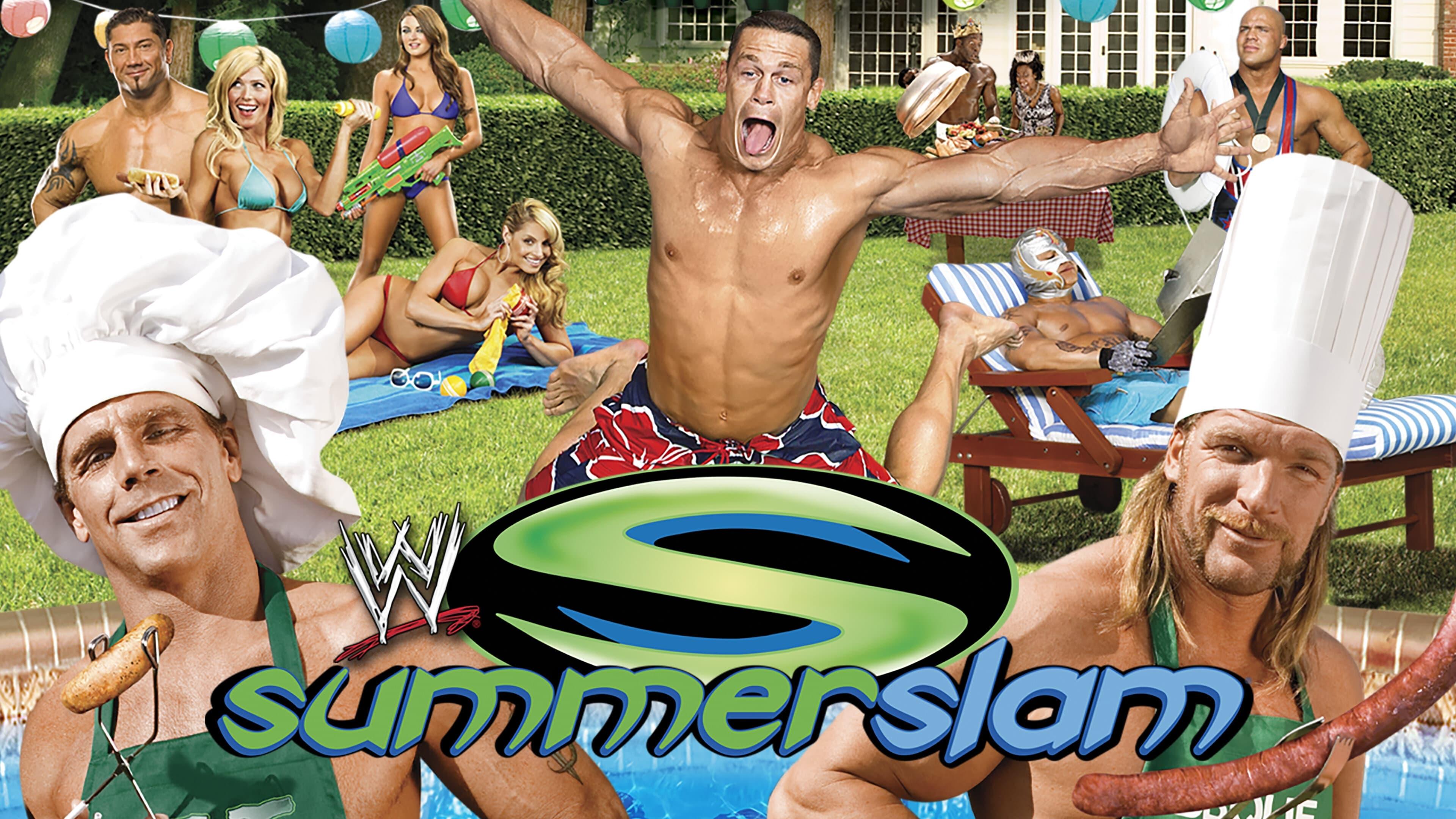 WWE SummerSlam 2006 backdrop