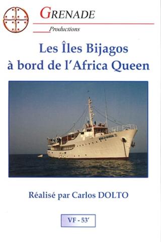 Le Gros Homme et la mer - Carlos aux Iles Bijagos poster