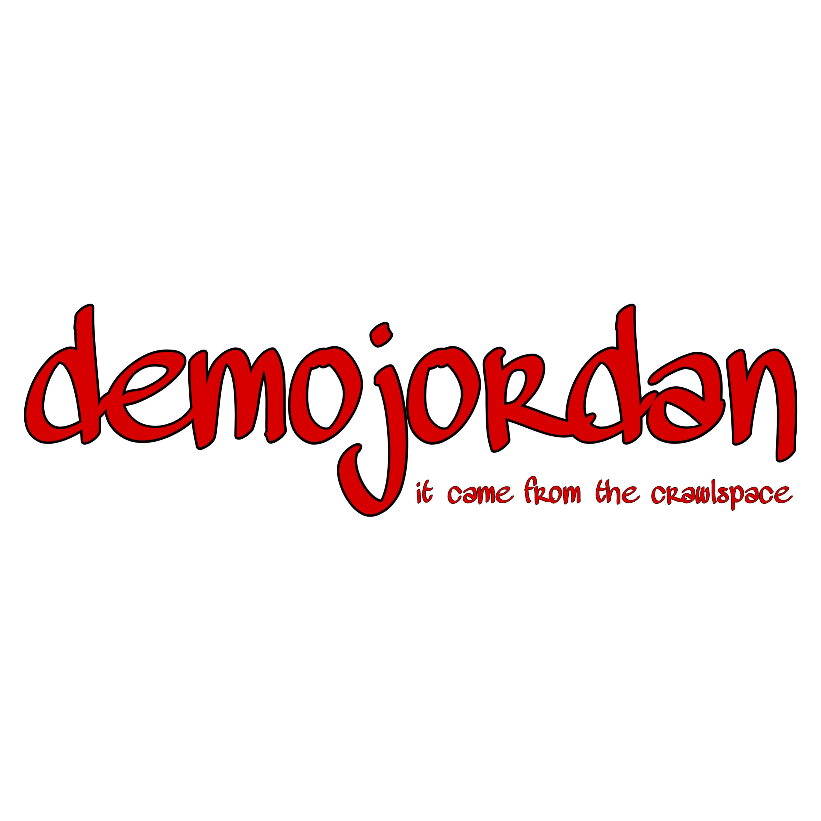 The Demojordan logo