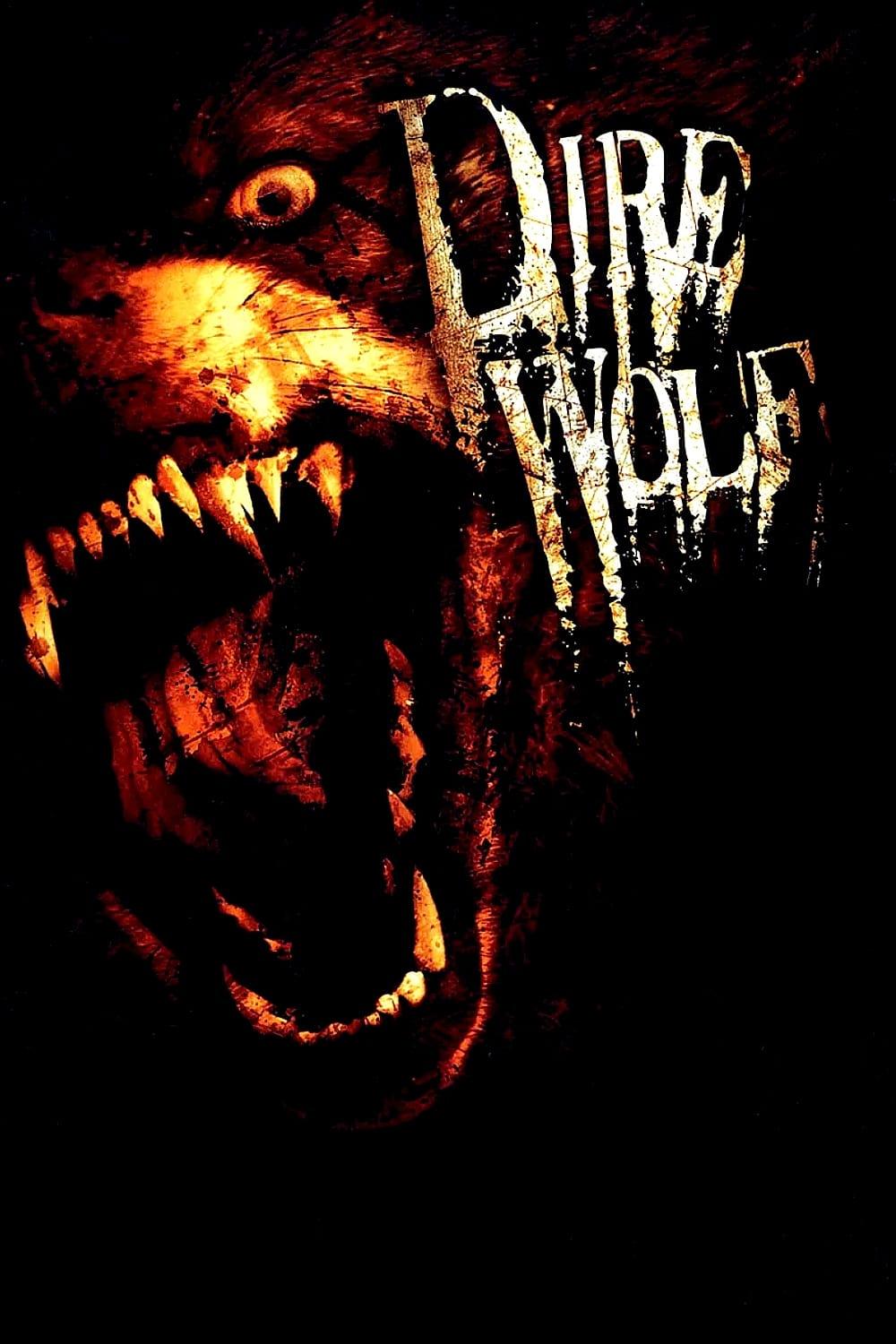 Dire Wolf poster