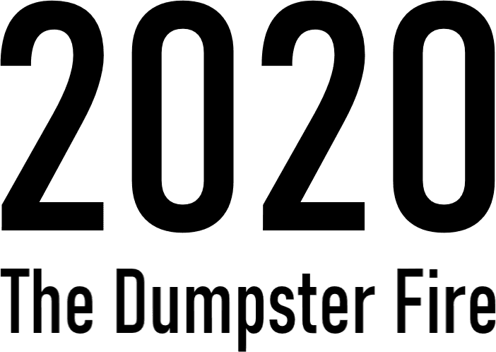 2020: The Dumpster Fire logo
