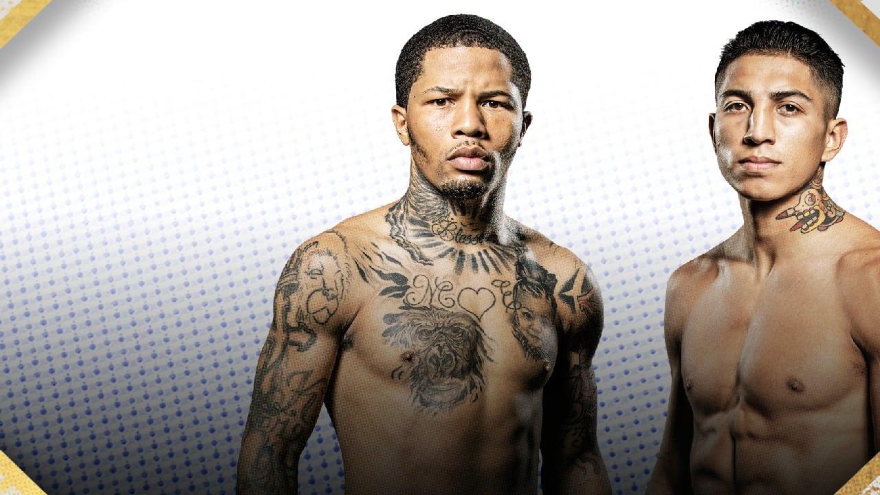 Gervonta Davis vs. Mario Barrios backdrop