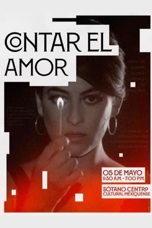 Contar el amor poster