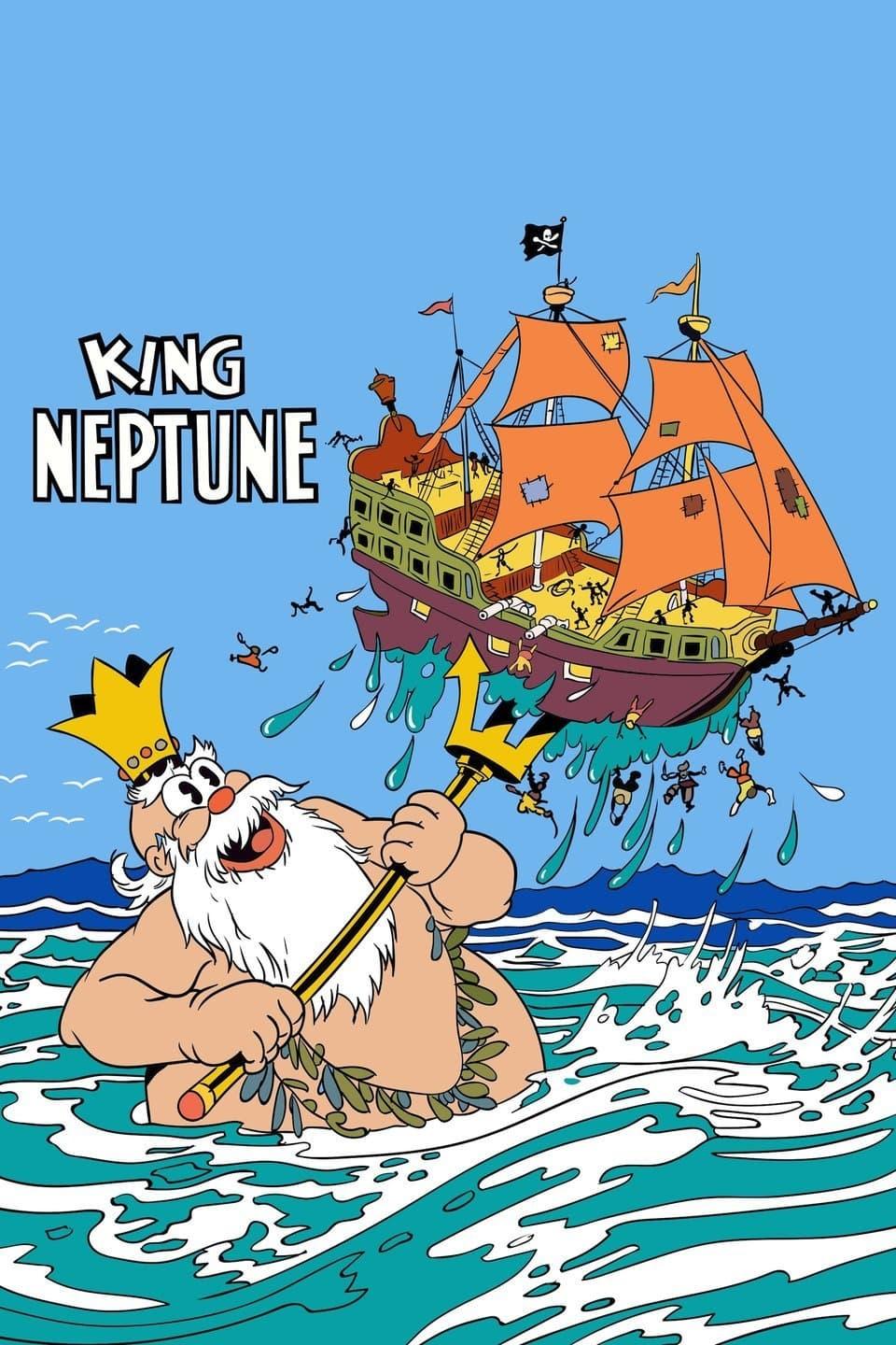 King Neptune poster