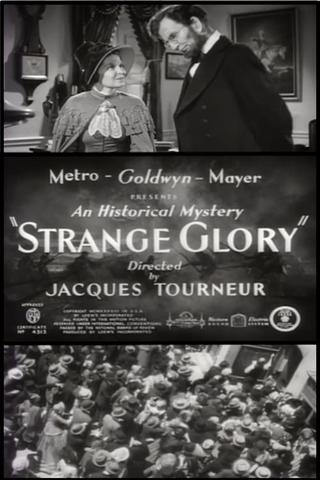 Strange Glory poster