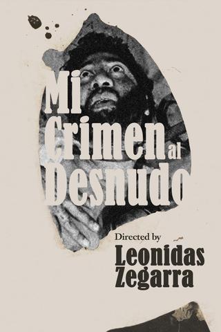 Mi crimen al desnudo poster