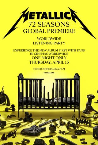 Metallica: 72 Seasons - Global Premiere poster