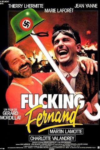 Fucking Fernand poster