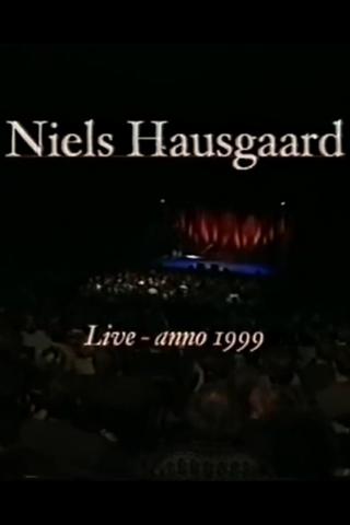 Niels Hausgaard: Live poster