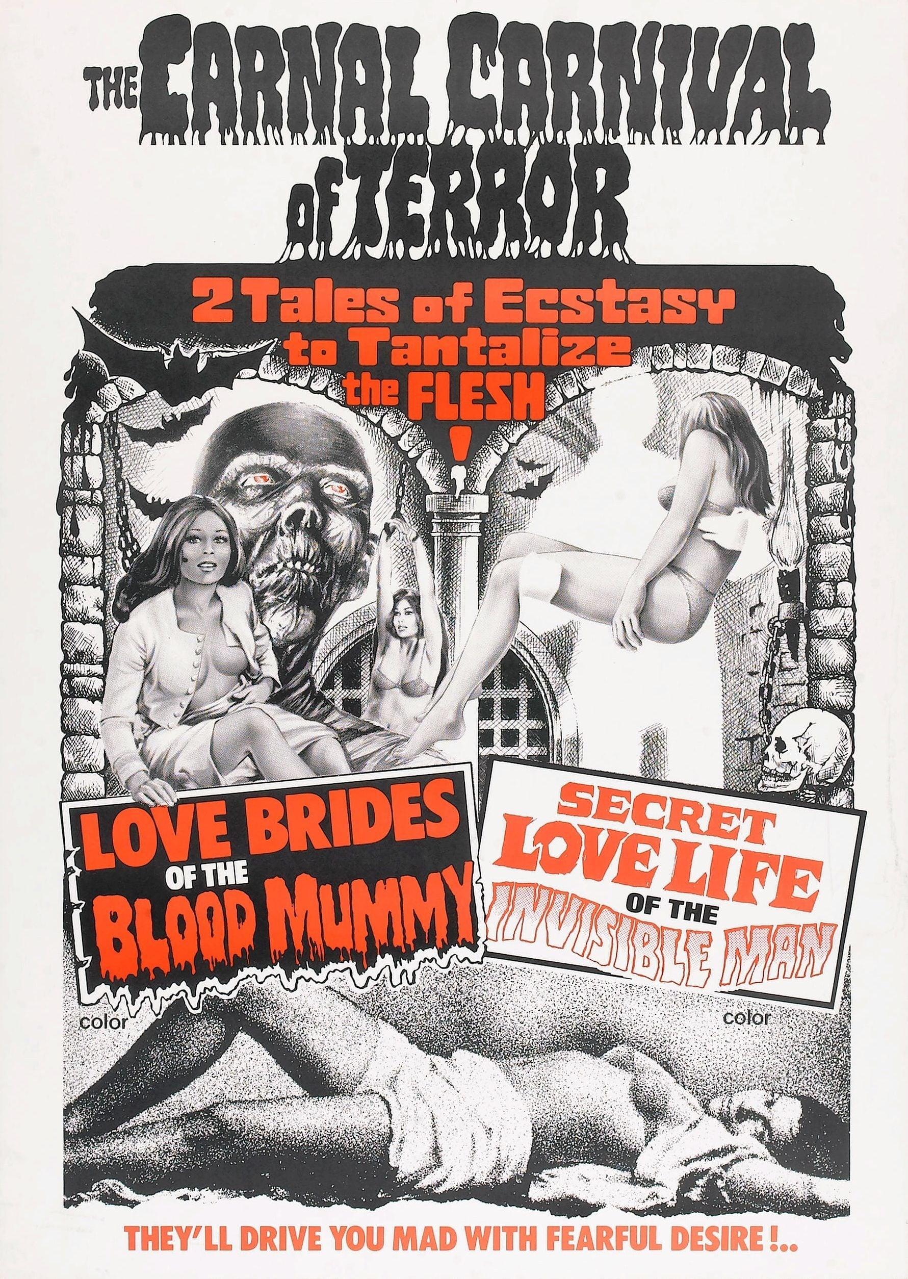 Love Brides of the Blood Mummy poster