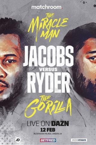 Daniel Jacobs vs. John Ryder poster